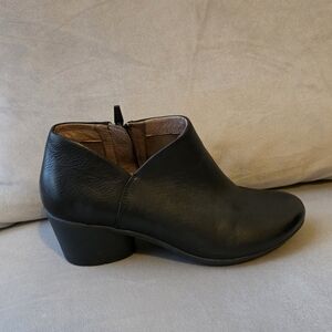 Dansko Black Ankle Boots